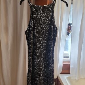 Old Navy Black and White Mini Dress